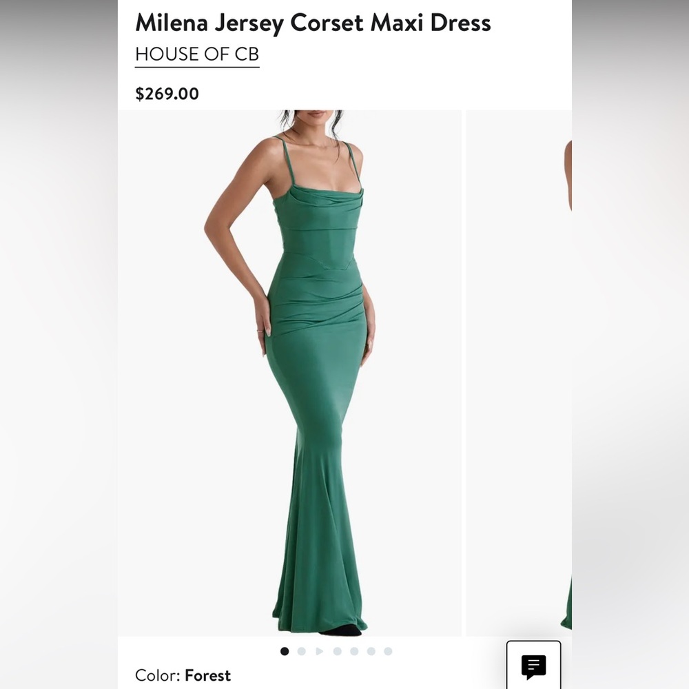 House of CB Milena Corset Dress